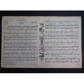 RAPEE Erno POLLACK Lew Charmaine ! Chant Piano 1926