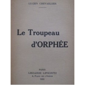 CHEVAILLIER Lucien Le Troupeau d'Orphée 1932