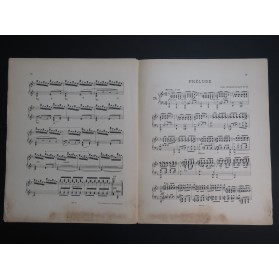 BLUMENFELD Félix Six Préludes 4e Cahier op 17 Piano 1892