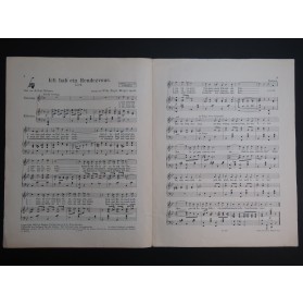 ENGEL-BERGER Willy Ich hab' ein Rendez-vous Chant Piano 1921
