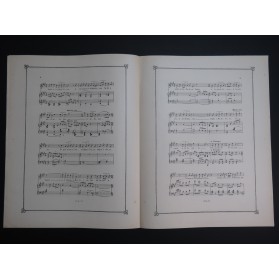 LAPARRA Raoul Y avait dix filles dans un pré Chant Piano 1924