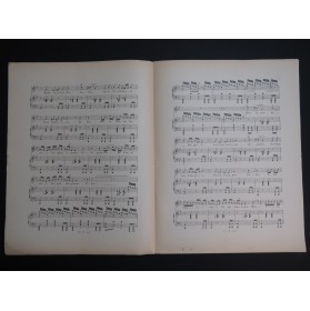 SAINT SAËNS Camille Désir de l'Orient Chant Piano 1926
