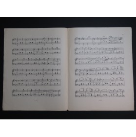 GODIN Félix Valse Septembre Piano 1909