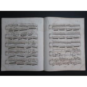 KETTERER Eugène Les Concerts du Bocage op 43 Piano ca1856