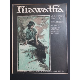 MORET Neil Hiawatha Piano 1902