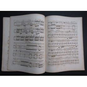 DE HARTOG Edouard Une Femme à Bord Chant Piano ca1850