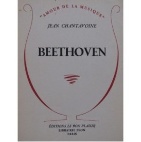 CHANTAVOINE Jean Beethoven 1951