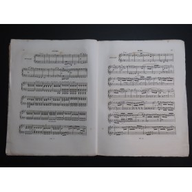 WEBER Trio op 63 Piano 4 mains ca1860