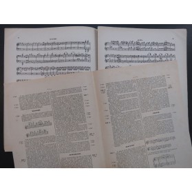 HAYDN Joseph Symphonie Militaire Piano 4 mains 1874