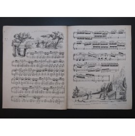 LHER Ch. Le Bocage Caprice Musicale Piano ca1860