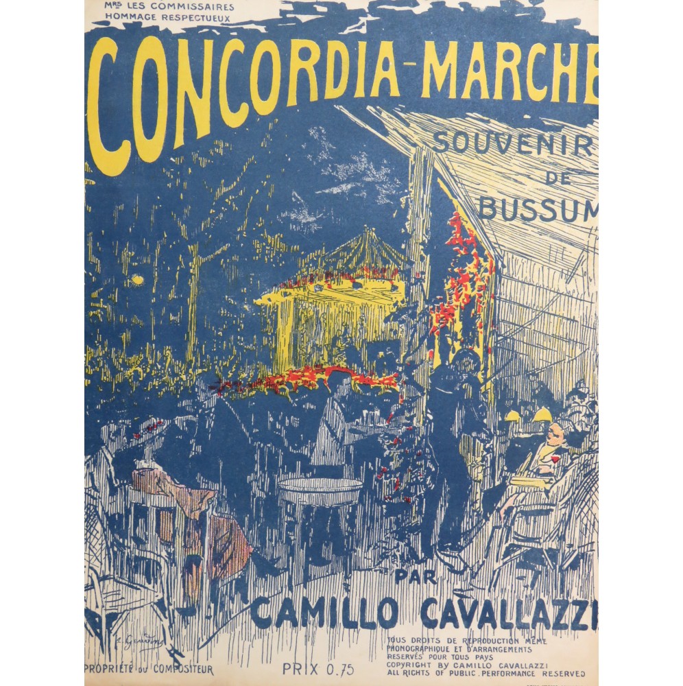 CAVALLAZZI Camillo Concordia Marche Piano