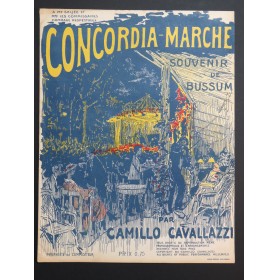 CAVALLAZZI Camillo Concordia Marche Piano