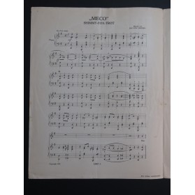 LINDERN Jan Von Meco Piano 1923