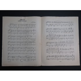 LINDERN Jan Von Meco Piano 1923