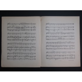 SWARTS Théodore Les Dieux Éternels Chant Piano