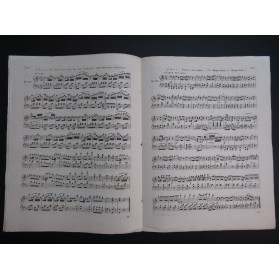 MARKS G. W. Blumen aus 100 Opern Livraison 12 Piano XIXe