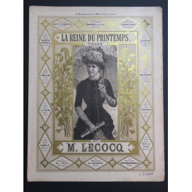 LECOCQ M. La Reine du Printemps Piano