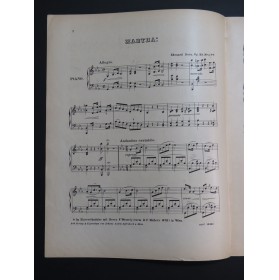 DORN Edouard Martha Piano XIXe siècle