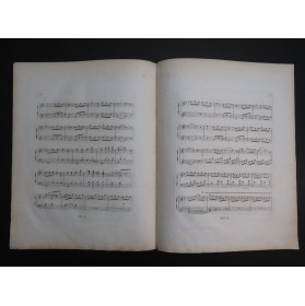 KARR Henry L'Automne Fantaisie Air de Chasse Piano ca1830