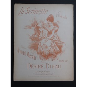 DIHAU Désiré La Serinette Chant Piano