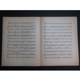FONT Manuel S. M. El Schottisch Chant Piano 1918