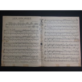 PADILLA José Les Cocardes Piano 1929