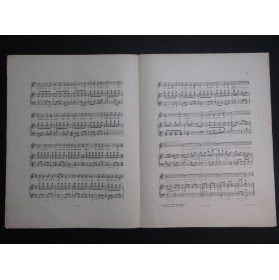 LAPARRA Raoul Le Diable dans la nuit Chant Piano 1926