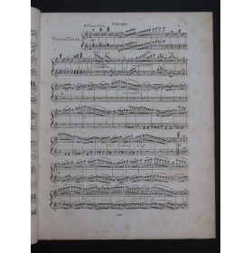KALLIWODA J. W. Grande Valse op 27 Piano 4 mains ca1835