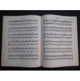 KALLIWODA J. W. Grande Valse op 27 Piano 4 mains ca1835