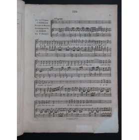 PETRINI DELEPLANQUE Recueil Périodique Chant Harpe ou Harpe solo ca1790