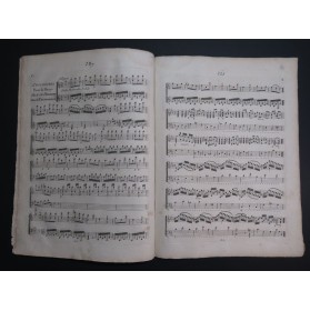 PETRINI DELEPLANQUE Recueil Périodique Chant Harpe ou Harpe solo ca1790