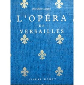 LANGLOIS Rose-Marie L'Opéra de Versailles 1958
