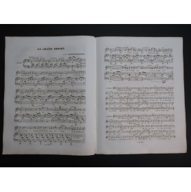 PUGET Loïsa La Chaîne Brisée Chant Piano 1843