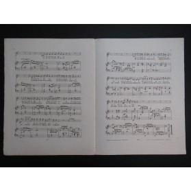 TSCHAIKOWSKY P. I. Vision Chant Piano ca1880