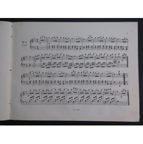 STRAUSS La Belle Hélène Jacques Offenbach Quadrille Piano XIXe