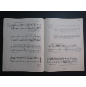 BACH J. S. SPORCK G. Petits Préludes Analyse Piano