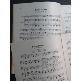 CHOPIN Frédéric Compositions diverses Piano Violon