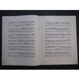 THOMÉ Francis Menuet de la Mariée Piano ca1897