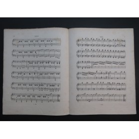 WEKERLIN J. B. D'Kiächle Les Beignets Piano 4 mains ca1873