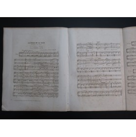 DE LATOUR Aristide La Fille de la Nuit Chant Piano 1843