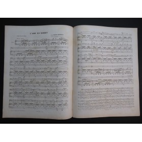 MONPOU Hippolyte L'Âme du Bandit Chant Piano 1840