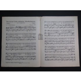 MÓRY J. Das ist der Liebe schönster Abschiedsgruss Chant Piano 1930