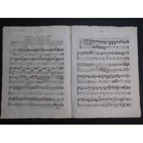 ELOUIS John Prélude en Ut Mineur Harpe ca1790