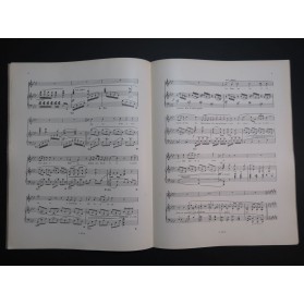 MARSEILLAC J. La Campano Chant Piano 1912