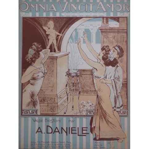 DANIELE A. Omnia Vincit Amor Piano 1911