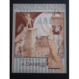 DANIELE A. Omnia Vincit Amor Piano 1911