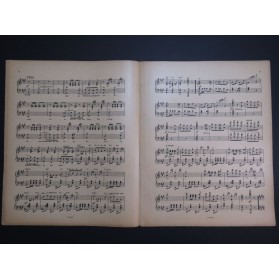 SIEDE Ludwig Chinesische Strabenderenade Piano 1910