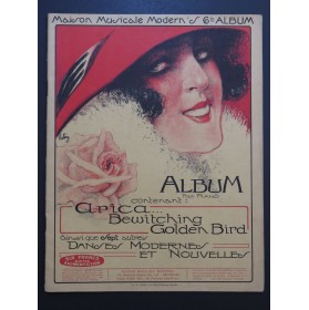 Maison Musicale Modern's Album No 6 Danses Piano 1921