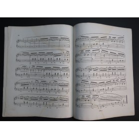 CHOPIN Frédéric Valse op 64 No 1 Piano ca1860