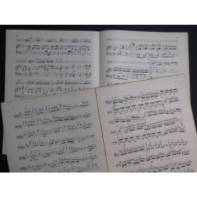 ROMBERG Bernhard Concerto No 9 op 56 Piano Violoncelle